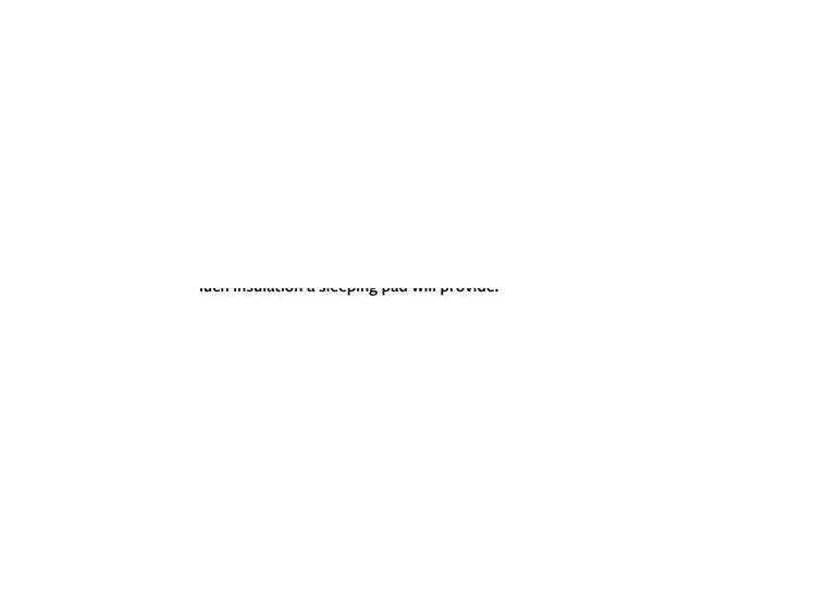 Liggeunderlag Therm-a-Rest Z Lite Sol 51x13x14 cm pakket | underlag i skum 