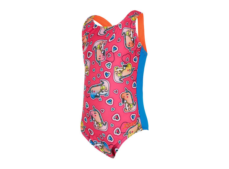 Little Dino Actionback Badedrakt 80cm Zoggs | Flerfarget | Ecolast 
