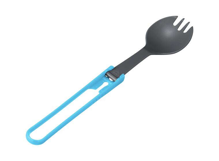 MSR Bestikk Folding Spork Kombi skje og gaffel til turmat 