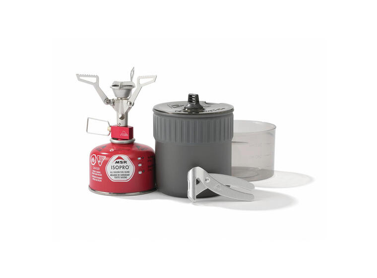 MSR Brenner Pocket Rocket 2 Sett Mini Stove Kit | Toppmontert gassbrenner 