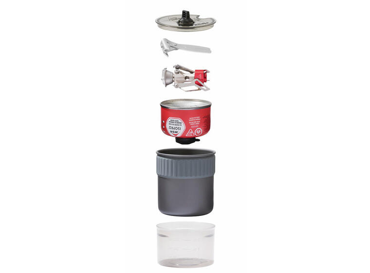 MSR Brenner Pocket Rocket 2 Sett Mini Stove Kit | Toppmontert gassbrenner 