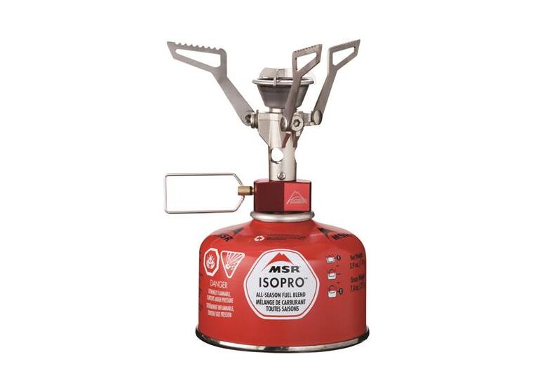 MSR Brenner Pocket Rocket 2 Toppmontert gassbrenner 