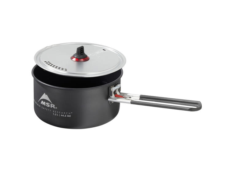 MSR Ceramic Solo Pot 2.0 | 1,3 L Keramisk aluminiumskjele til turkjøkken 
