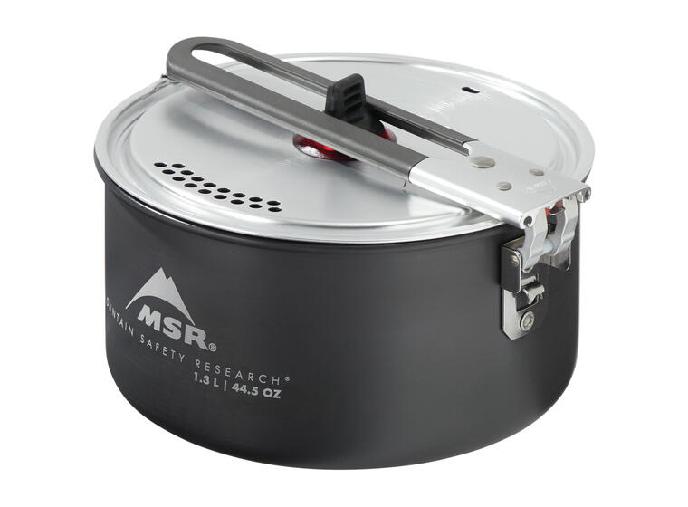 MSR Ceramic Solo Pot 2.0 | 1,3 L Keramisk aluminiumskjele til turkjøkken 