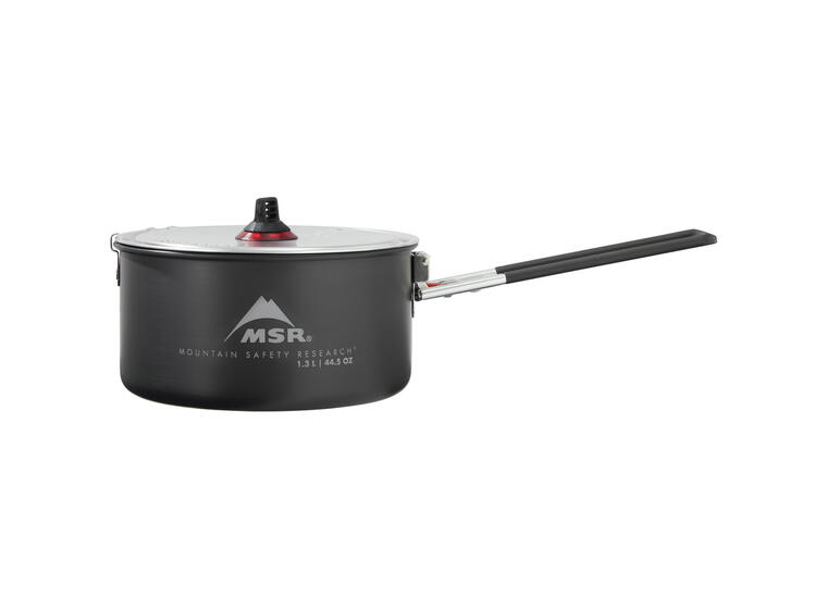 MSR Ceramic Solo Pot 2.0 | 1,3 L Keramisk aluminiumskjele til turkjøkken 
