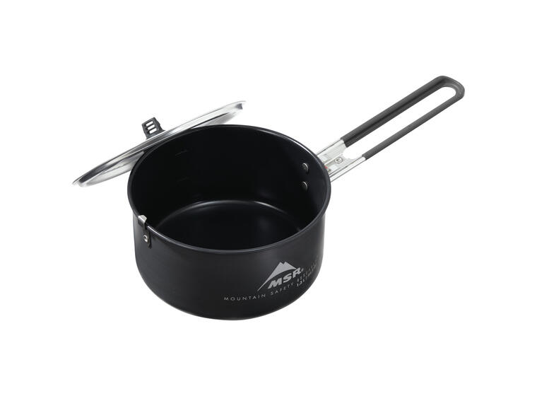 MSR Ceramic Solo Pot 2.0 | 1,3 L Keramisk aluminiumskjele til turkjøkken 
