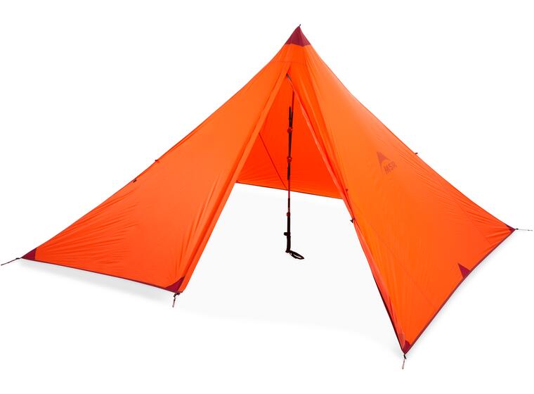 MSR Front Range Tarp 4 personer | Uten bunn og stenger 