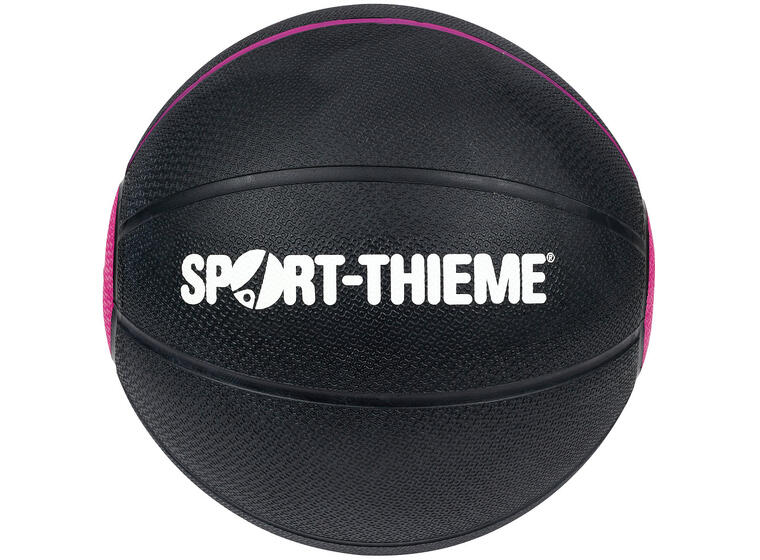 Medisinball Sport-Thieme 3 kg Gummiball med sprett og godt grep 