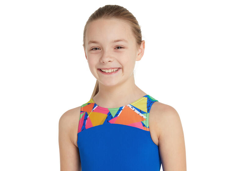 Medley Rainbow Infinity Badedrakt 116cm Zoggs | Blå | Ecolast 