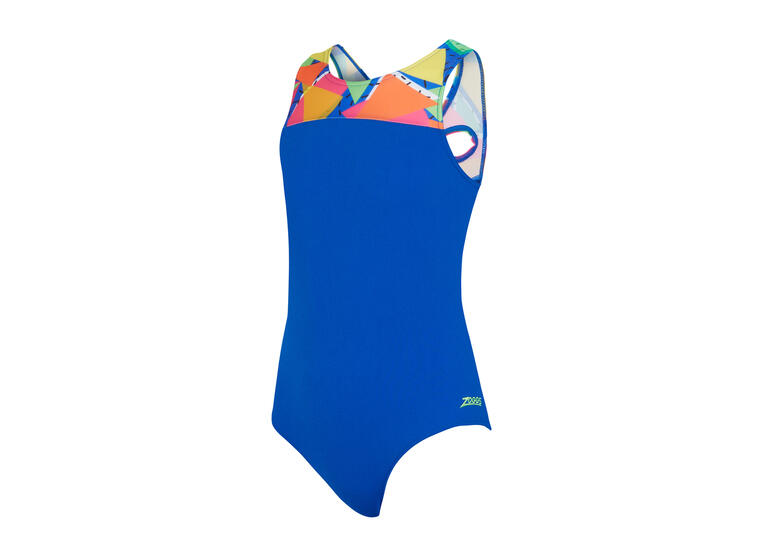 Medley Rainbow Infinity Badedrakt 116cm Zoggs | Blå | Ecolast 