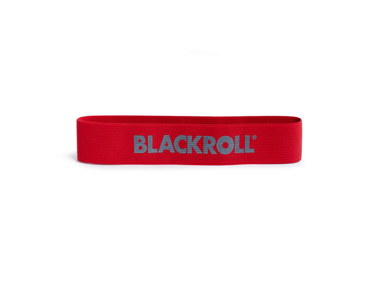 Miniband Blackroll Lett 4 kg | Rød | Loop Band  | Lateksfri 