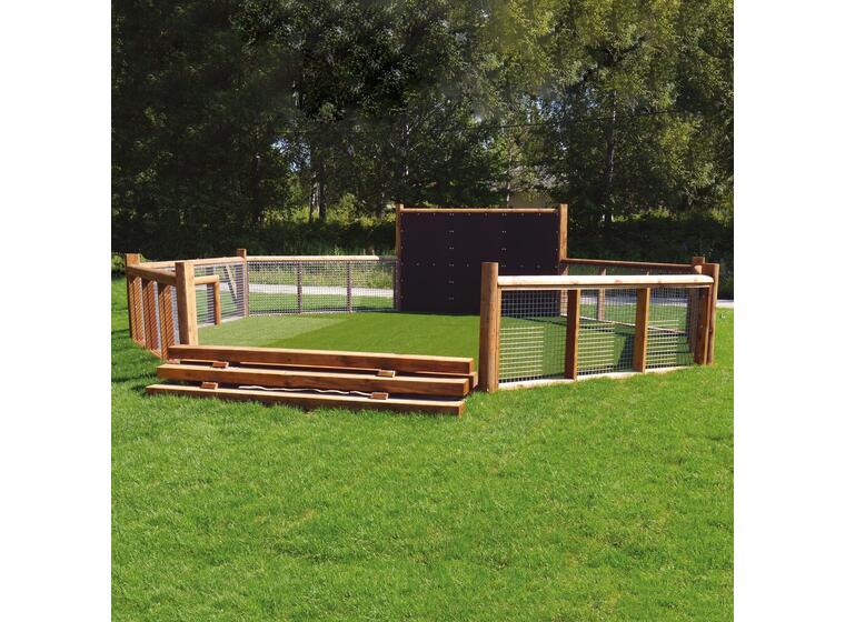 Multibane og aktivitetsanlegg 7,5 x 8 meter 