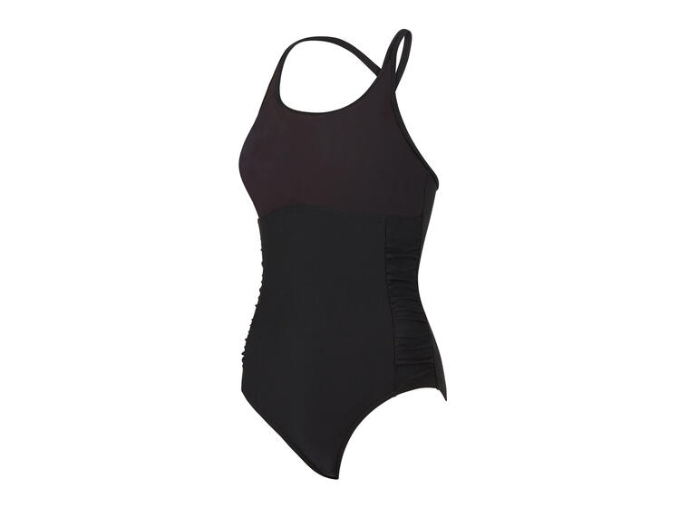 Multiway 1 Piece Badedrakt EU42 Zoggs | Svart | Ecolast+ 