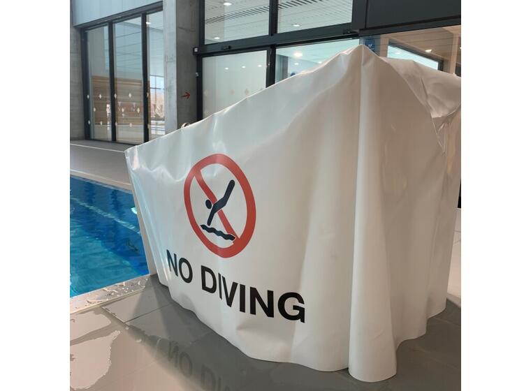 Overtrekk | NO DIVING Beskyttelsestrekk til OSB startpall 