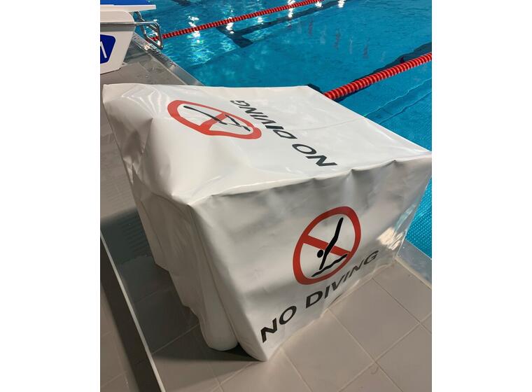 Overtrekk | NO DIVING Beskyttelsestrekk til OSB startpall 