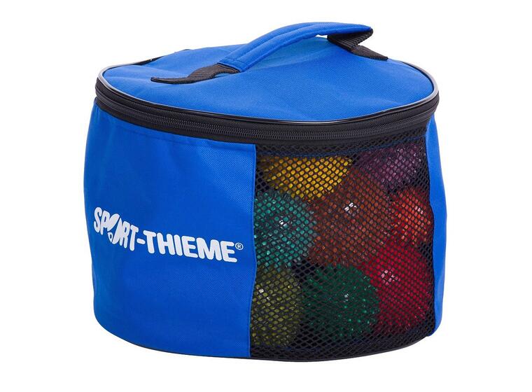 Piggballsett med bag Oppbevaringsbag med 24 piggballer 