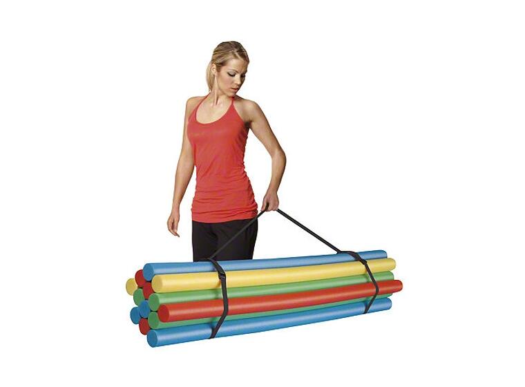 Pool Noodles - Comfysett med 20 stk Sett med flytepinner og bærestropp 