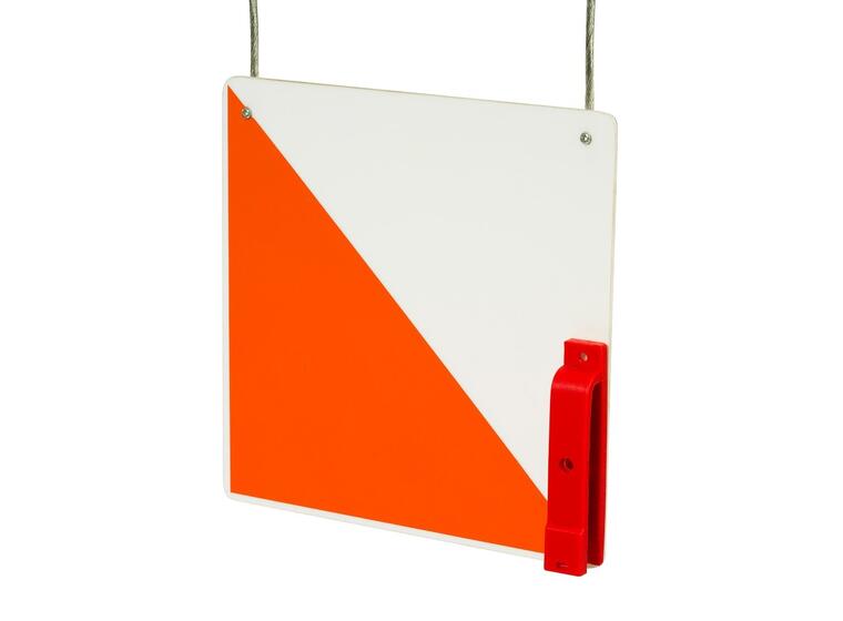 Postskjerm til orientering 10x10 cm Trening | Skolebruk 