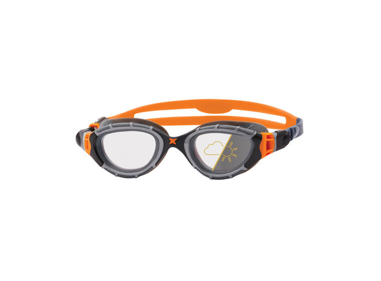 Predator Flex Reactor Svømmebrille S-M Zoggs | Reactor Sot | Small Fit 