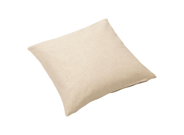 Pute Cocoon Comfort Firkant Beige | 50 cm | H.15 cm 