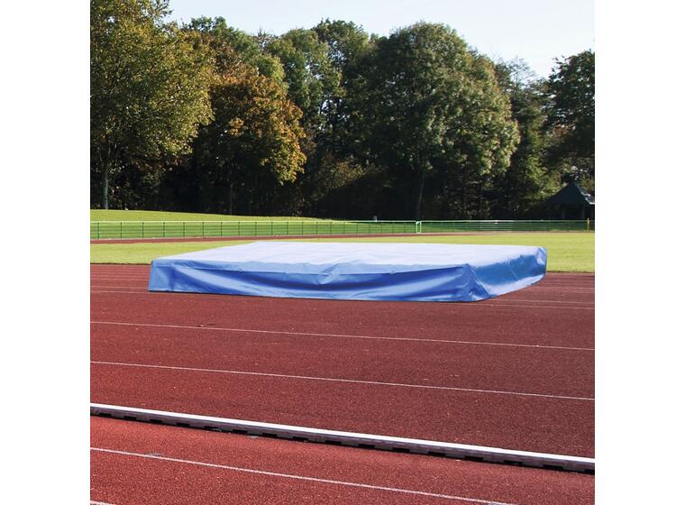 Regntrekk til høydematte 600x400x70 cm Beskyttelse til høydehoppmatte 