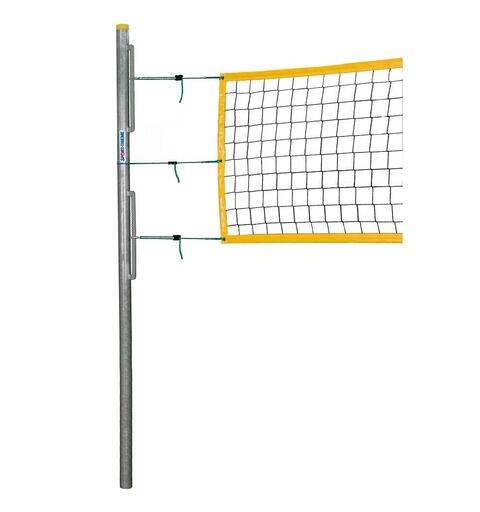 Sandvolleyball-sett Club Nett 8,5 m | Stolper | Bakkehylser