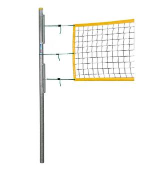 Sandvolleyball-sett Club Nett 8,5 m | Stolper | Bakkehylser