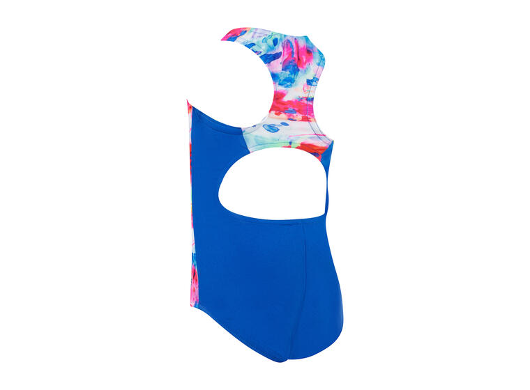Sea Wash Crossback Badedrakt 98cm Zoggs | Blå/Flerfarget | Ecolast 
