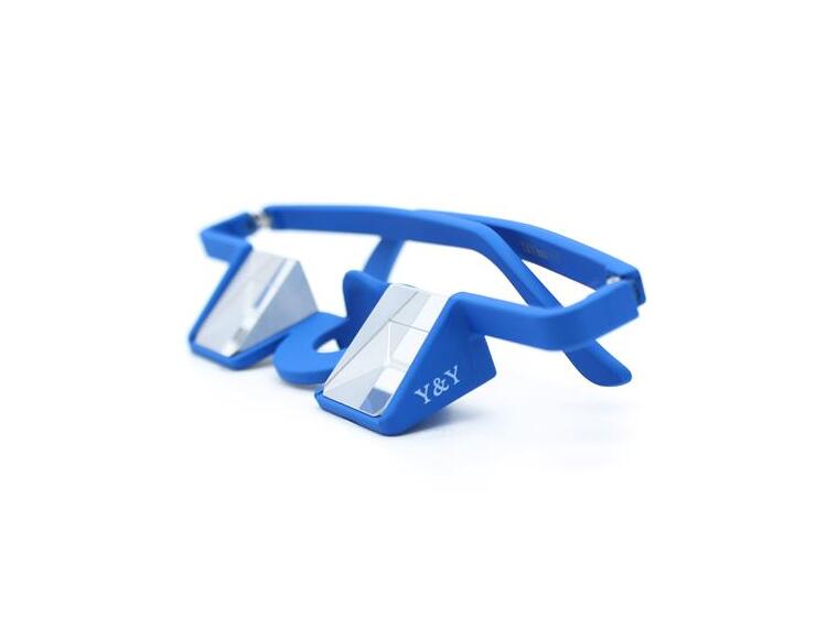 Sikringsbrille Y&Y PLASFUN Blå 