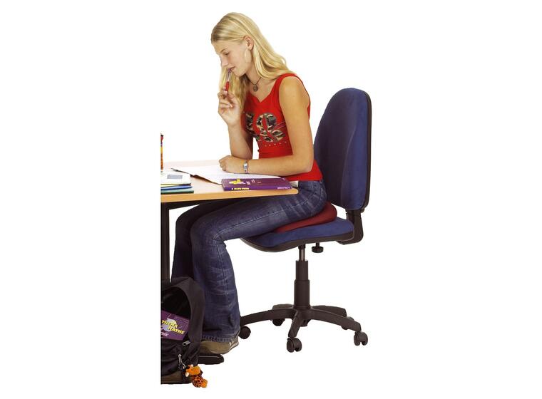Sittepute Togu Dynair Premium Rød 36x37x7 cm | Spesialtilpasset til stoler 