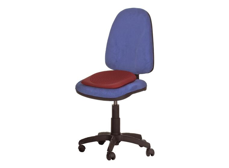 Sittepute Togu Dynair Premium Rød 36x37x7 cm | Spesialtilpasset til stoler 