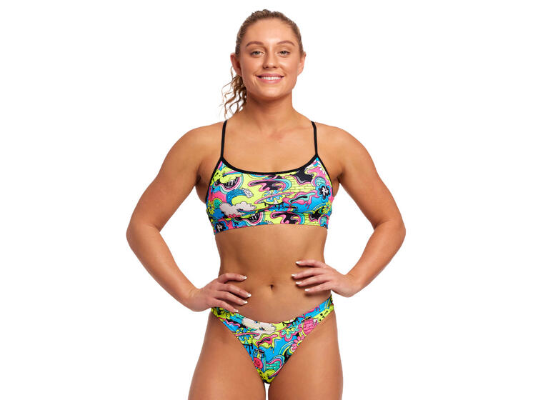 Smash Mouth Crop TOPP  EU36 Funkita |Crop Top