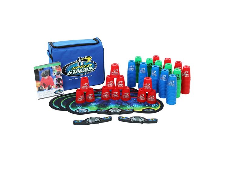 Speed Stacks Skolesett 15 sett med tilbehør 