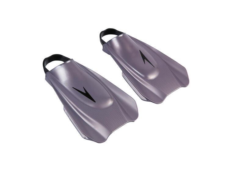 Speedo Fury Training Fin 36-37 Korte blad | Sølv/Svart