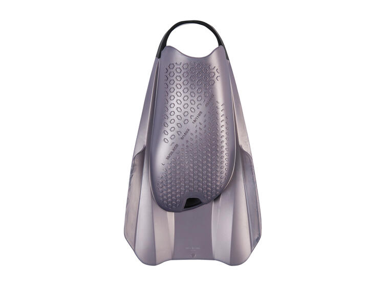 Speedo Fury Training Fin 36-37 Korte blad | Sølv/Svart