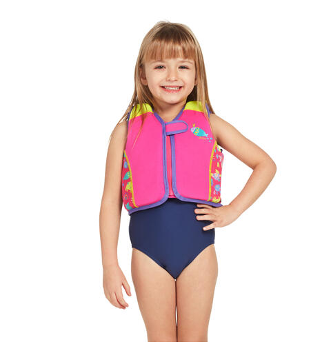 Sv&#248;mmevest Sea Queen Zoggs | Rosa | Polyester