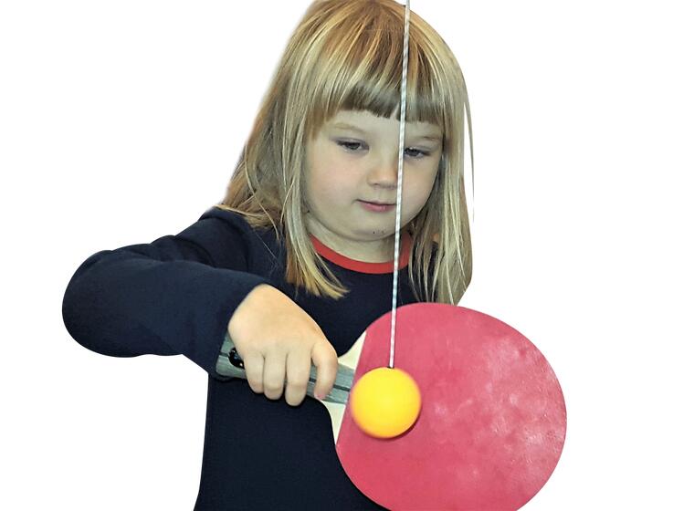 Swing Ping Pong Svingende bordtennisball i line 
