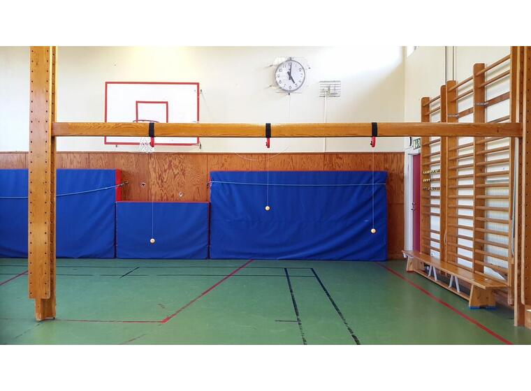 Swing Ping Pong Svingende bordtennisball i line 