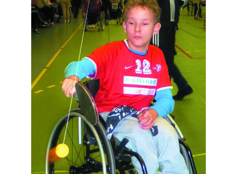 Swing Ping Pong Svingende bordtennisball i line 