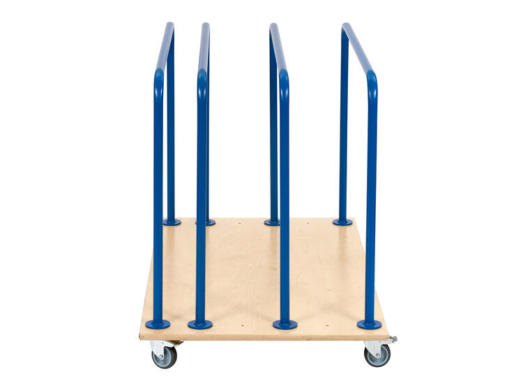 Transportvogn til matter 124,5 x 70 x 83,7 cm 