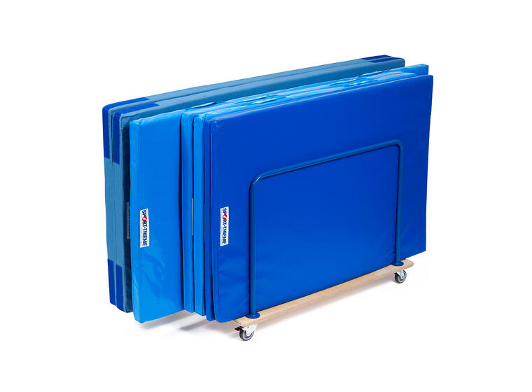 Transportvogn til matter 124,5 x 70 x 83,7 cm 