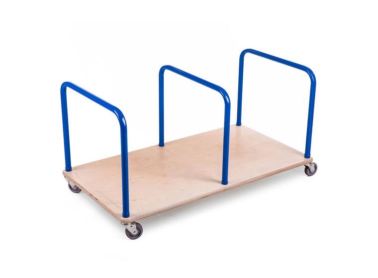 Transportvogn til springbrett Springbrettvogn med plass til 4 stk 