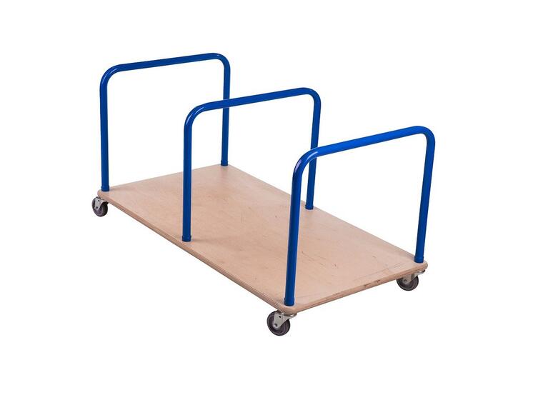Transportvogn til springbrett Springbrettvogn med plass til 4 stk 
