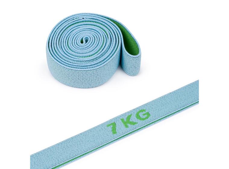 Treningsstrikk i tekstil | Elastisk 7 kg | Grå/grønn 