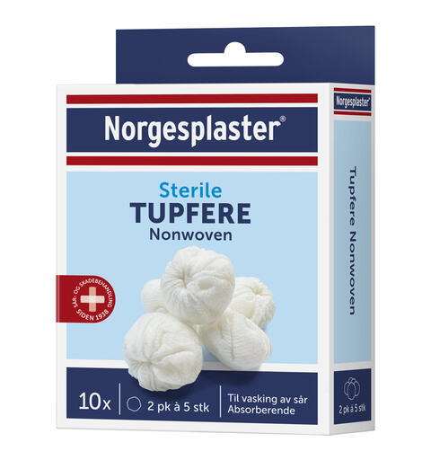 Tupfere 2 pk &#224; 5 stk Tupfere til vasking av s&#229;r