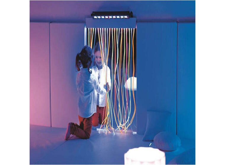 UV-speil med fiberoptikk og led-lys Lengde 100 cm 