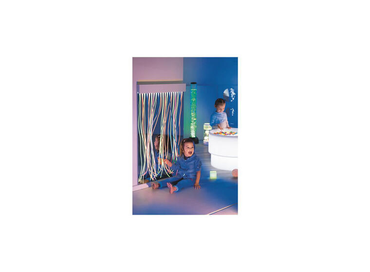 UV-speil med fiberoptikk og led-lys Lengde 100 cm 