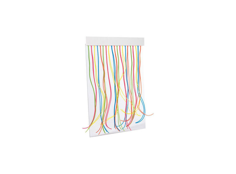 UV-speil med fiberoptikk og led-lys Lengde 100 cm 