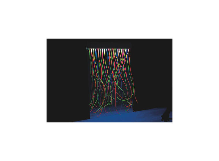 UV-speil med fiberoptikk og led-lys Lengde 100 cm 
