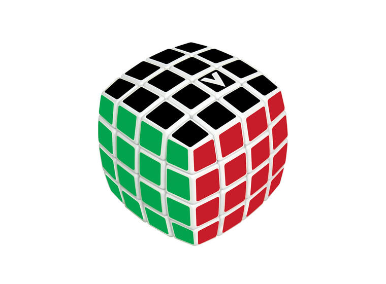 V-Cube 4 | Avrundede hjørner 4x4x4 | Hjernetrim 